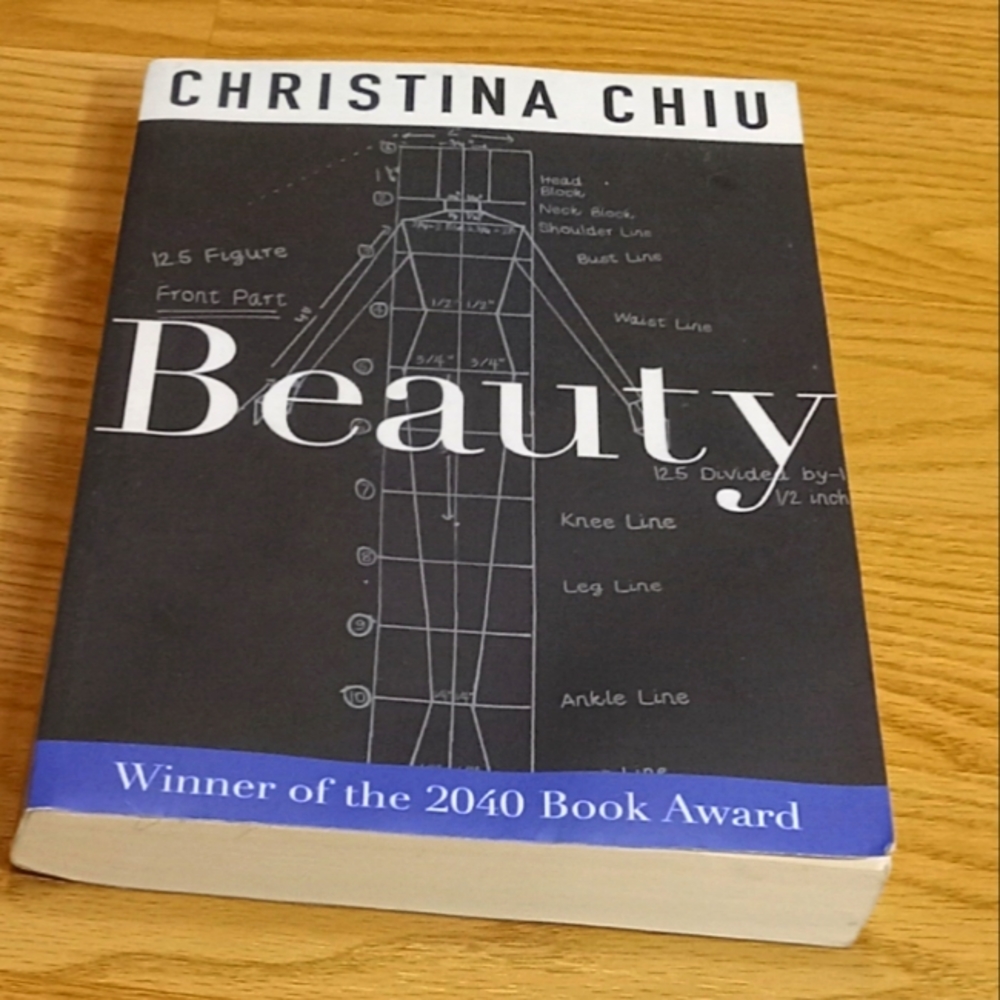 Book Beauty by Christina Chiu.